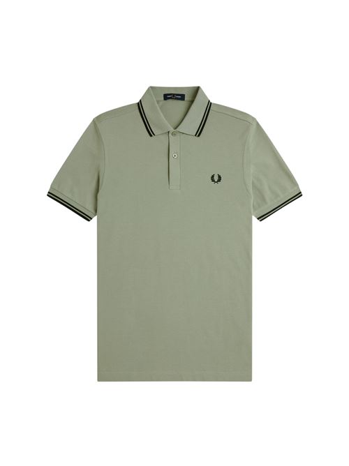 M3600S23VERDE FRED PERRY | M3600S23VERDE